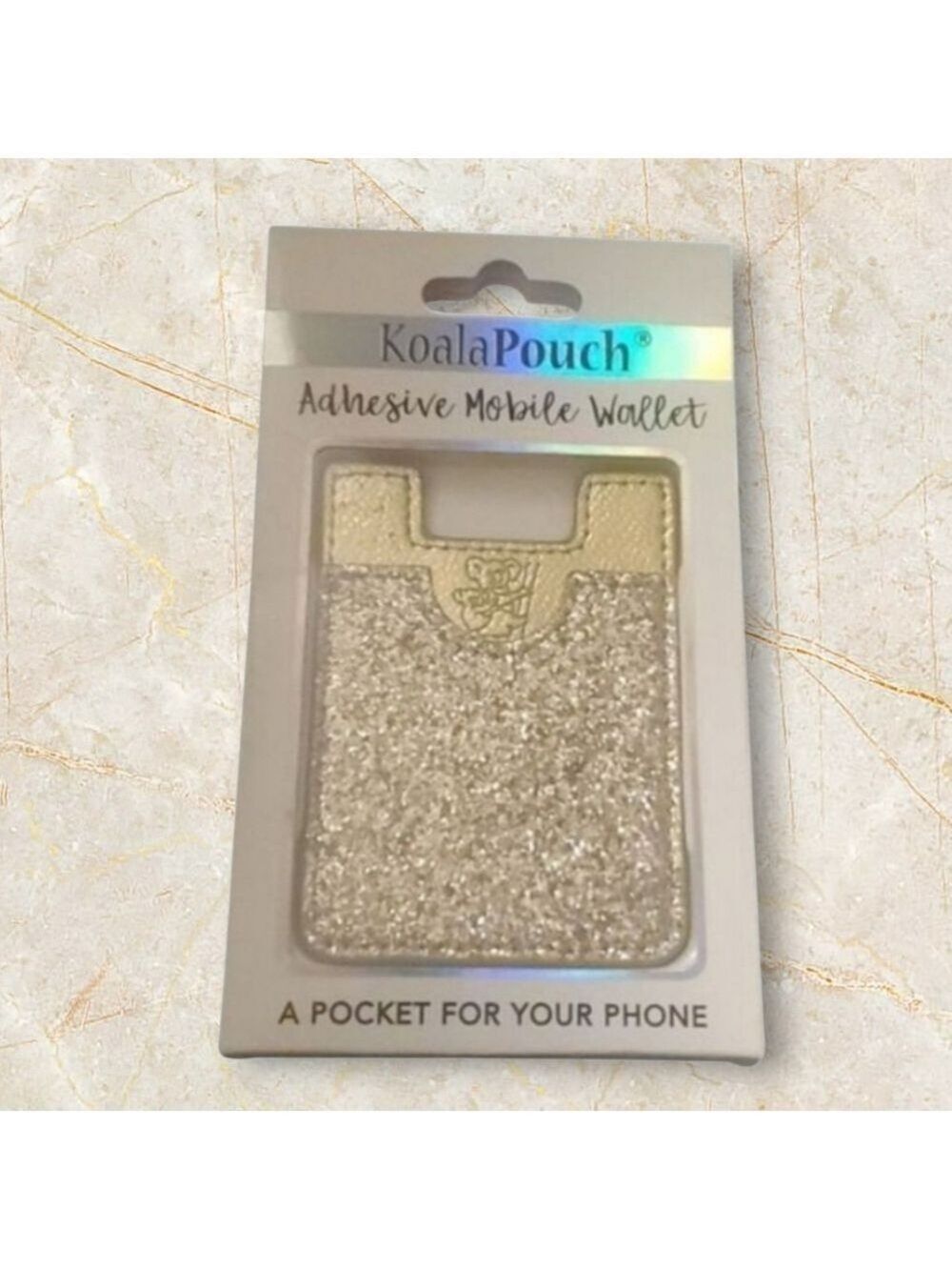 Koalapouch adhesive mobile wallet original‎ koala pouch pocket for your …